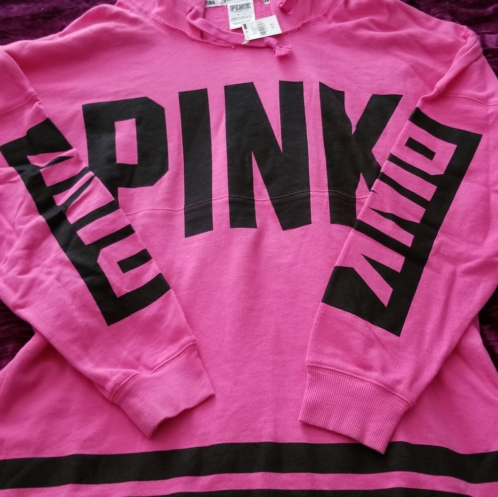 NWT PINK pullover